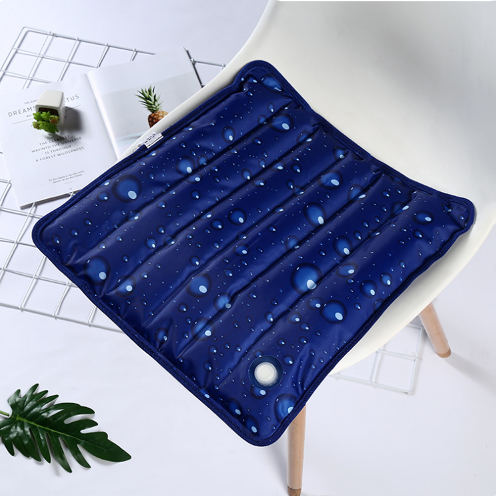 Ice pad cushion car pad office summer chair pad student cooling